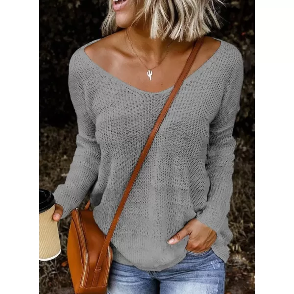 Dokotoo Womens 2023 Cute Summer Fall Color Block Striped Lightweight Comfy Cable Knit Beach Pullover Sweaters