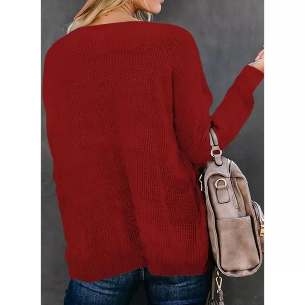 Dokotoo Womens 2023 Cute Summer Fall Color Block Striped Lightweight Comfy Cable Knit Beach Pullover Sweaters