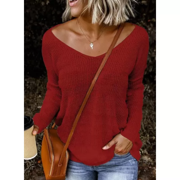 Dokotoo Womens 2023 Cute Summer Fall Color Block Striped Lightweight Comfy Cable Knit Beach Pullover Sweaters