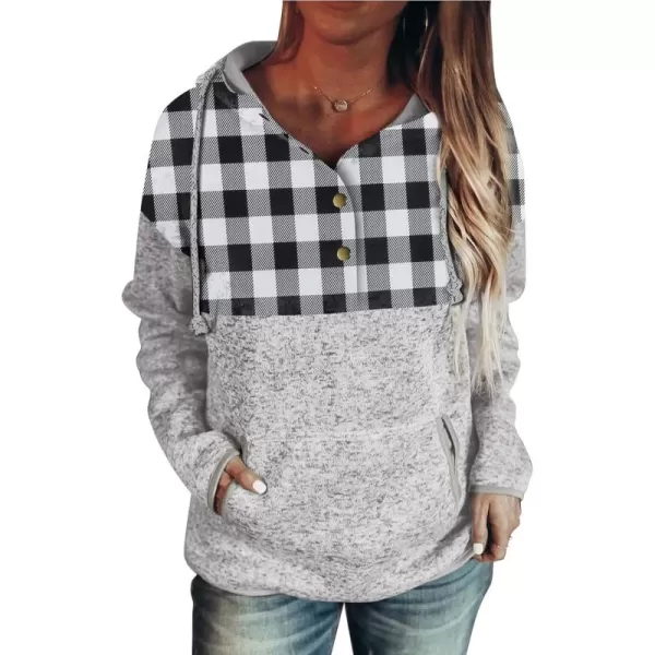 Plaid Black