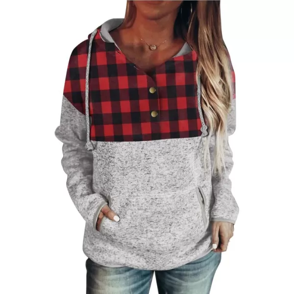 Plaid Gray