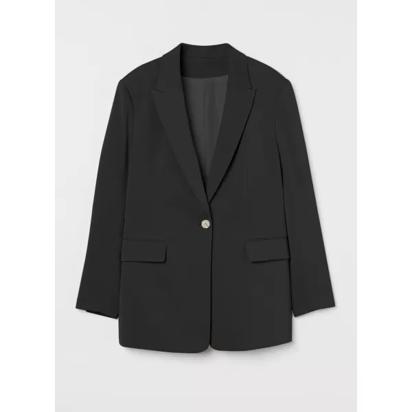 Dokotoo Womens 2023 Fashion Fall Lapel Collar Buttons Blazer Jackets for Women Business Casual