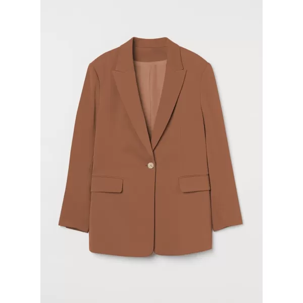 Dokotoo Womens 2023 Fashion Fall Lapel Collar Buttons Blazer Jackets for Women Business Casual