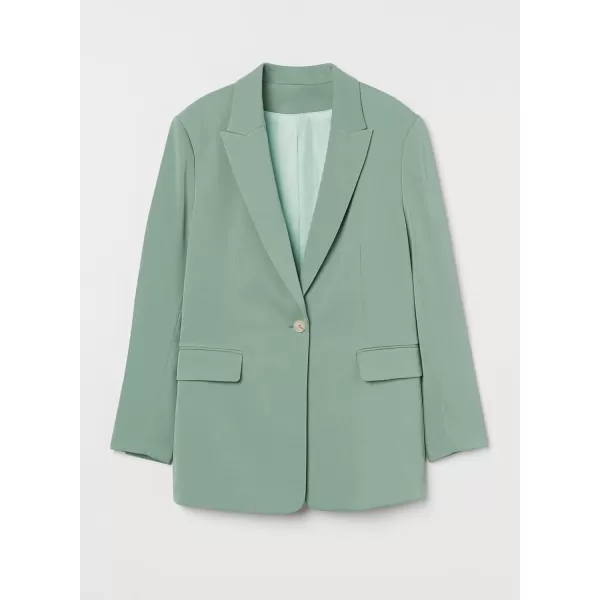 Dokotoo Womens 2023 Fashion Fall Lapel Collar Buttons Blazer Jackets for Women Business Casual