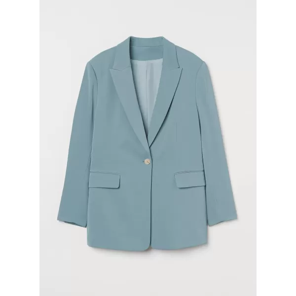 Dokotoo Womens 2023 Fashion Fall Lapel Collar Buttons Blazer Jackets for Women Business Casual