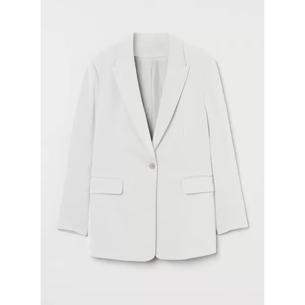 Dokotoo Womens 2023 Fashion Fall Lapel Collar Buttons Blazer Jackets for Women Business Casual