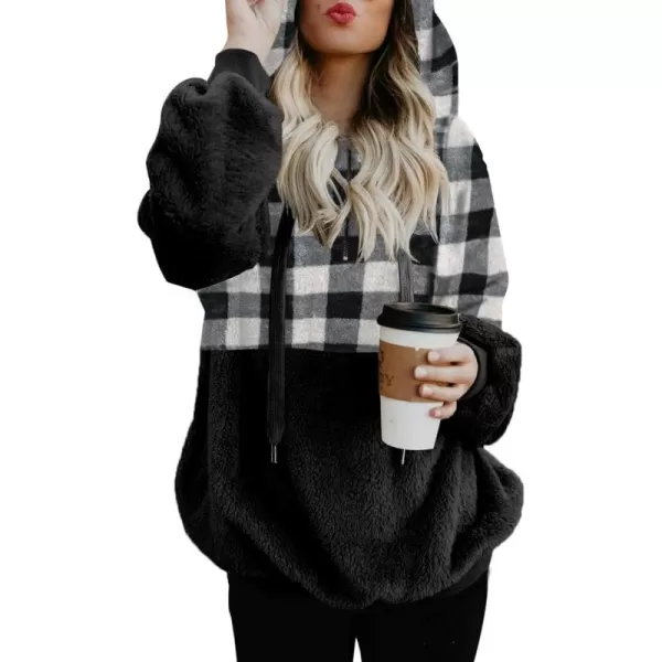 B Black Plaid