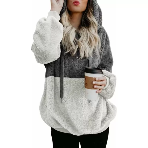 B Deep Grey White