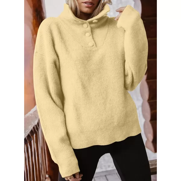 Dokotoo Womens 2023 Loose Oversized Casual Turtle Neck Sweater Pullover Top