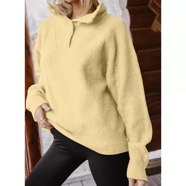 Dokotoo Womens 2023 Loose Oversized Casual Turtle Neck Sweater Pullover Top