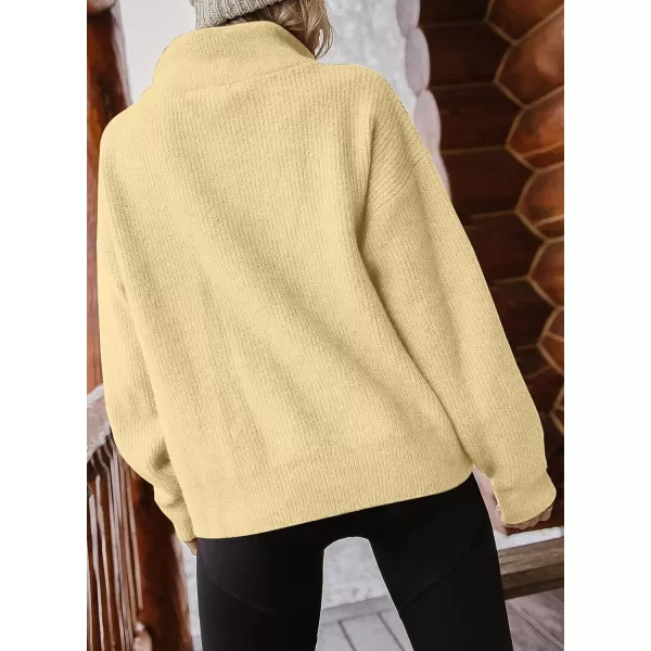 Dokotoo Womens 2023 Loose Oversized Casual Turtle Neck Sweater Pullover Top