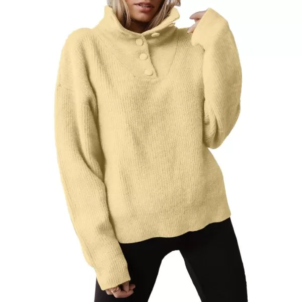 Dokotoo Womens 2023 Loose Oversized Casual Turtle Neck Sweater Pullover Top