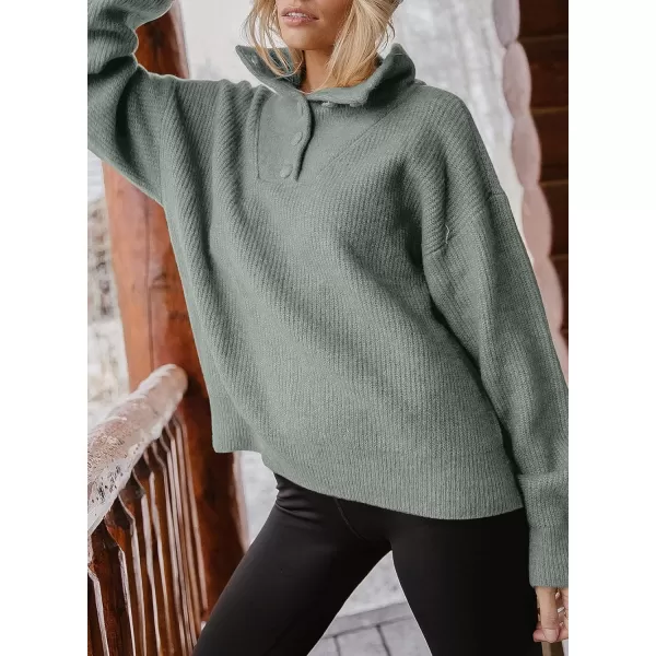 Dokotoo Womens 2023 Loose Oversized Casual Turtle Neck Sweater Pullover Top