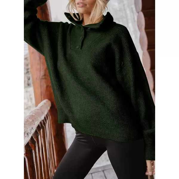 Dokotoo Womens 2023 Loose Oversized Casual Turtle Neck Sweater Pullover Top
