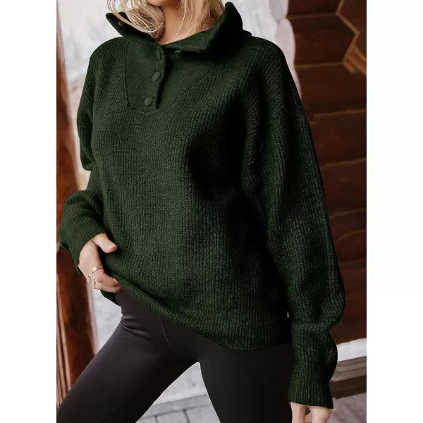 Dokotoo Womens 2023 Loose Oversized Casual Turtle Neck Sweater Pullover Top