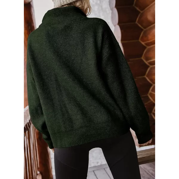Dokotoo Womens 2023 Loose Oversized Casual Turtle Neck Sweater Pullover Top
