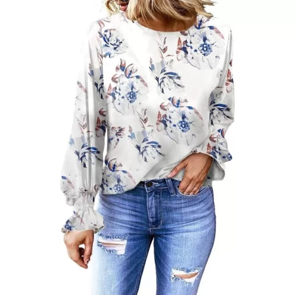 T3 Floral Blue