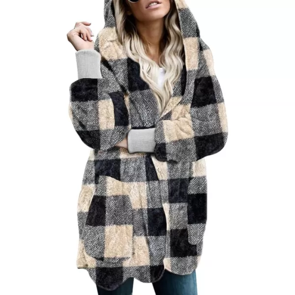 A Plaid Black