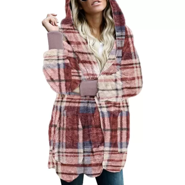 A Plaid Red