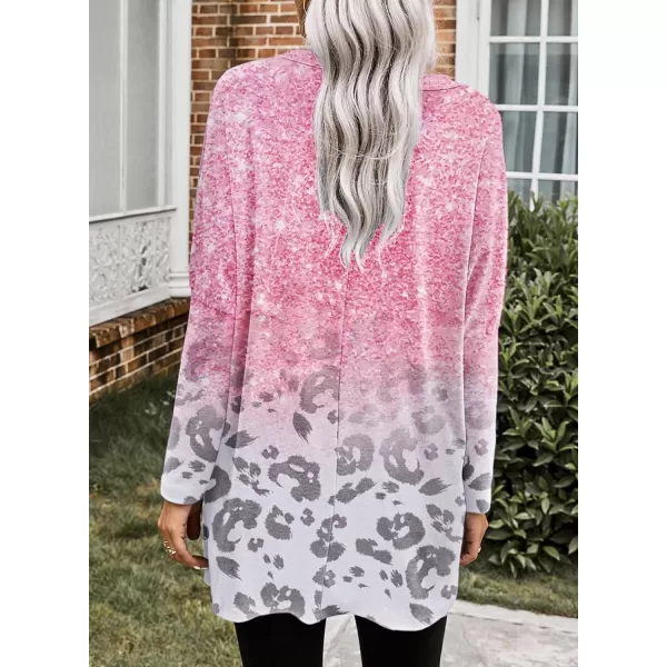 Dokotoo Womens Casual Long Sleeve Shirts Lightweight Sweatshirts Fashion Tunic Tops with Pockets