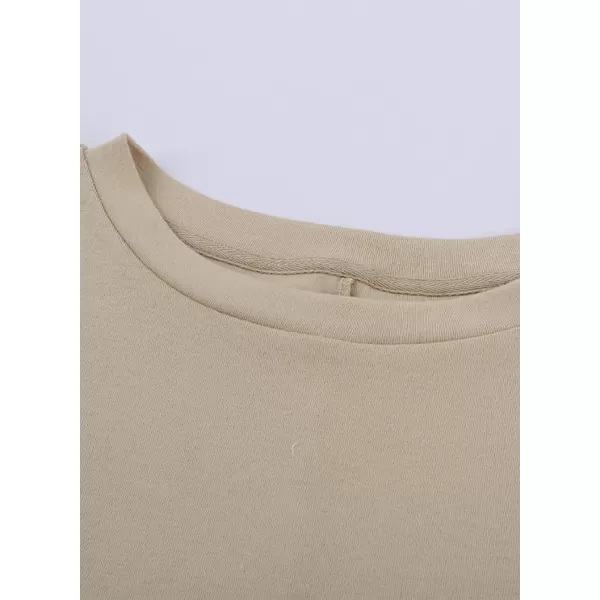 Dokotoo Womens Casual Long Sleeve Shirts Lightweight Sweatshirts Fashion Tunic Tops with Pockets
