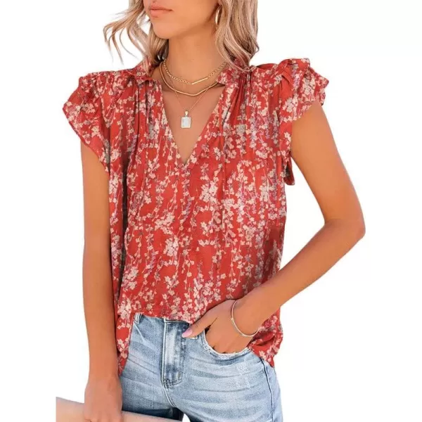 B Red Flower 2
