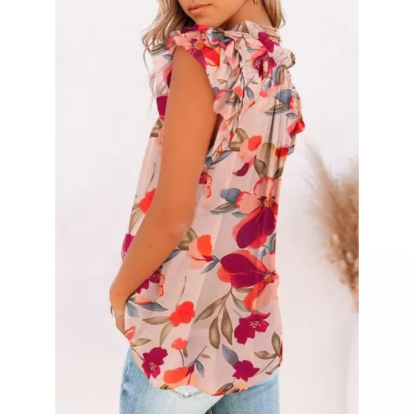 Dokotoo Women's Casual V Neck Tops Drawstring Short Sleeve T Shirt Blouses