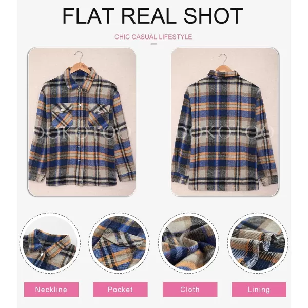 Dokotoo Womens Corduroy Button Down Shirts Boyfriend Long Sleeve Oversized Blouses Tops