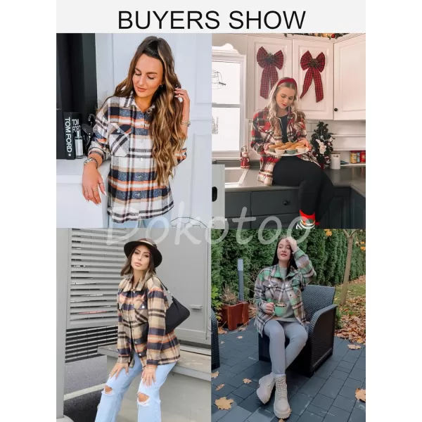 Dokotoo Womens Corduroy Button Down Shirts Boyfriend Long Sleeve Oversized Blouses Tops