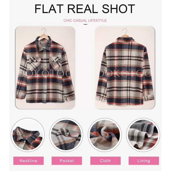 Dokotoo Womens Corduroy Button Down Shirts Boyfriend Long Sleeve Oversized Blouses Tops