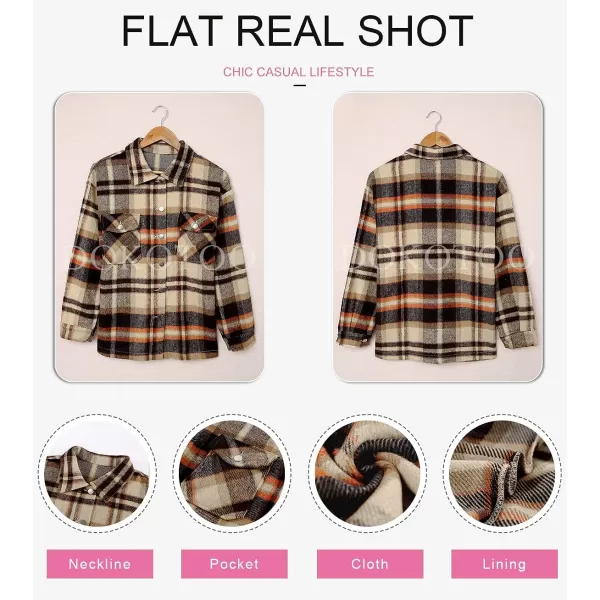 Dokotoo Womens Corduroy Button Down Shirts Boyfriend Long Sleeve Oversized Blouses Tops