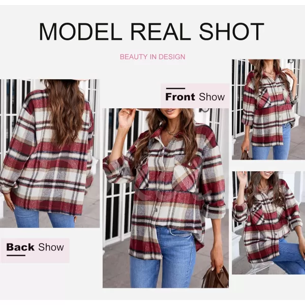 Dokotoo Womens Corduroy Button Down Shirts Boyfriend Long Sleeve Oversized Blouses Tops