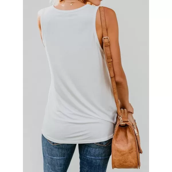 Dokotoo Womens Crew Neck Tank Tops Summer Leopard Detail Print Top Casual Cami Shirts Blouses S-XXL