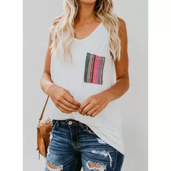 Dokotoo Womens Crew Neck Tank Tops Summer Leopard Detail Print Top Casual Cami Shirts Blouses S-XXL