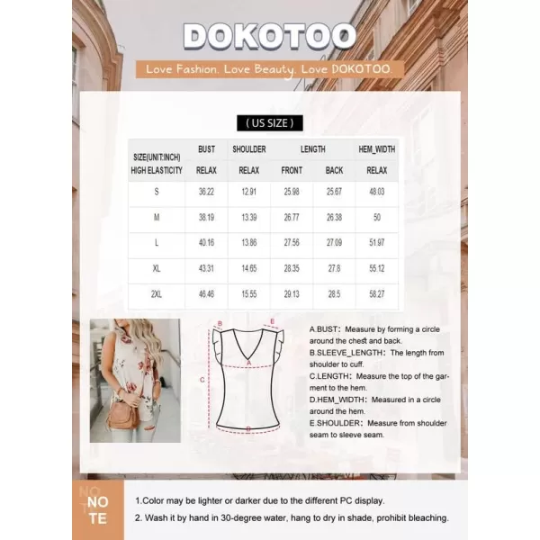 Dokotoo Womens Crew Neck Tank Tops Summer Leopard Detail Print Top Casual Cami Shirts Blouses S-XXL