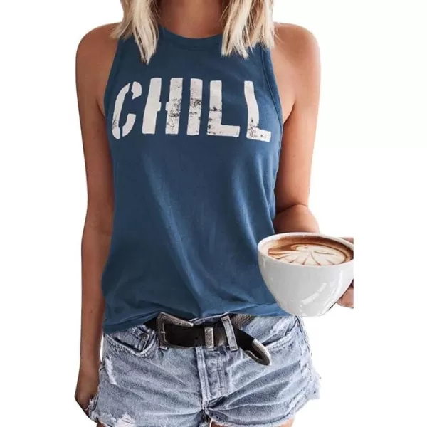 C6 Print Chill Blue
