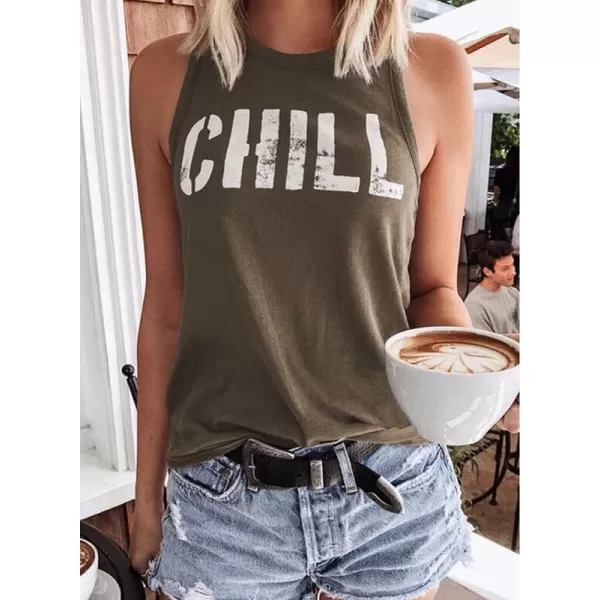 Dokotoo Womens Crew Neck Tank Tops Summer Leopard Detail Print Top Casual Cami Shirts Blouses S-XXL