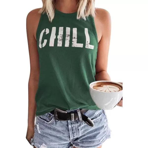 C6 Print Chill Green