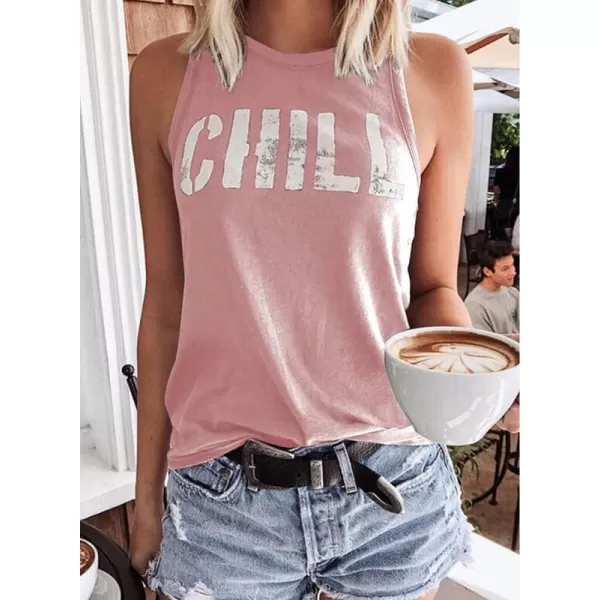 Dokotoo Womens Crew Neck Tank Tops Summer Leopard Detail Print Top Casual Cami Shirts Blouses S-XXL