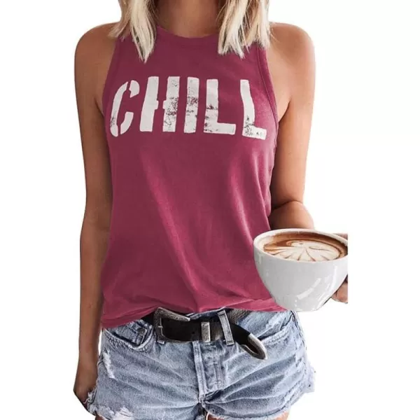 C6 Print Chill Red