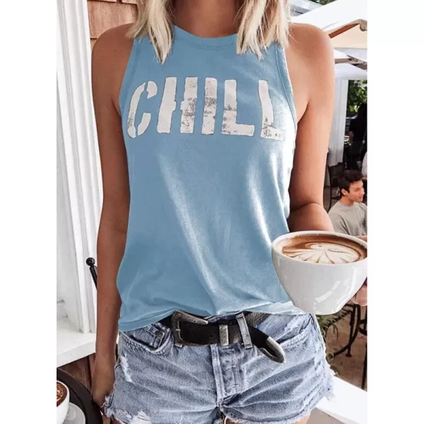 Dokotoo Womens Crew Neck Tank Tops Summer Leopard Detail Print Top Casual Cami Shirts Blouses S-XXL