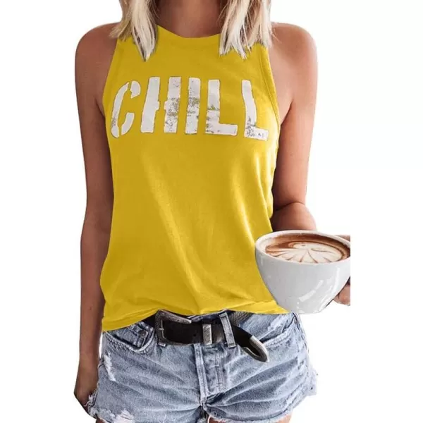 C6 Print Chill Yellow