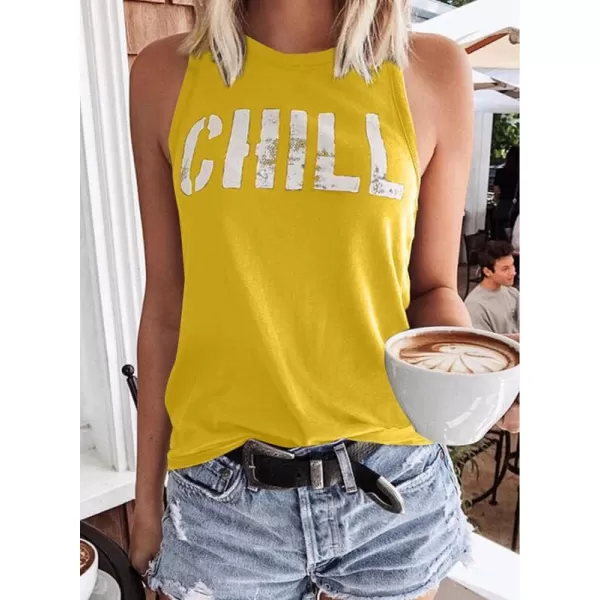 Dokotoo Womens Crew Neck Tank Tops Summer Leopard Detail Print Top Casual Cami Shirts Blouses S-XXL