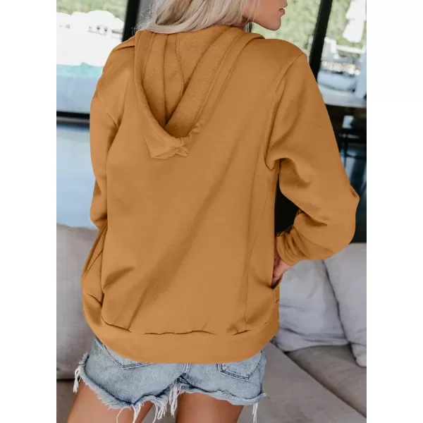 Dokotoo Women's Full Zip Up Hoodie Long Sleeve Hooded Sweatshirts Pockets Jacket Coat for Women