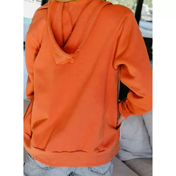 Dokotoo Women's Full Zip Up Hoodie Long Sleeve Hooded Sweatshirts Pockets Jacket Coat for Women