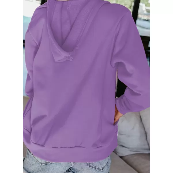 Dokotoo Women's Full Zip Up Hoodie Long Sleeve Hooded Sweatshirts Pockets Jacket Coat for Women