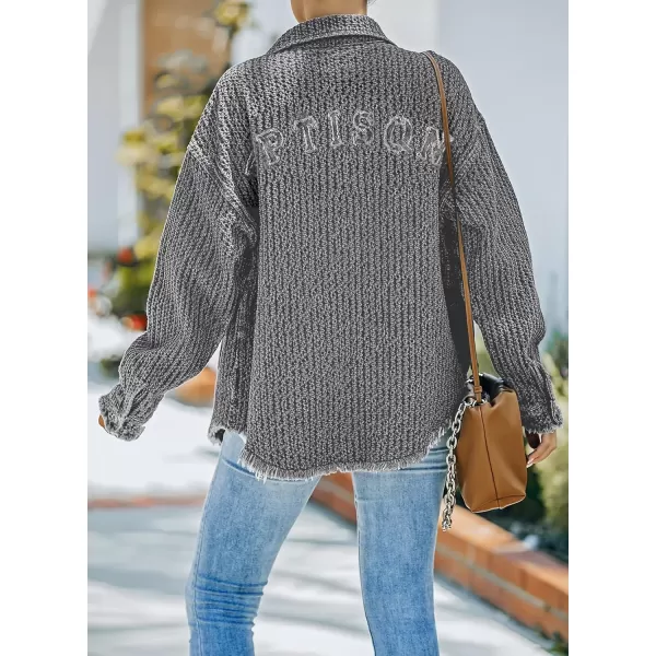 Dokotoo Women's Jean Jackets Button Down Distressed Denim Jacket Casual Long Boyfriend Coats Outwear