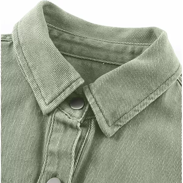 Dokotoo Women's Oversized Denim Jacket Casual Long Boyfriend Distresse Jean Jacket Autumn Spring