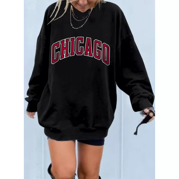 Dokotoo Womens Vintage Basic Oversized Crewneck Long Tunic Sweatshirts Pullover Tops