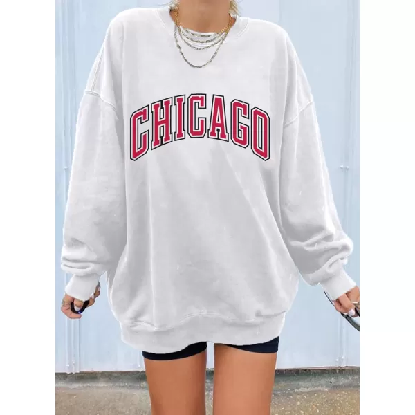 Dokotoo Womens Vintage Basic Oversized Crewneck Long Tunic Sweatshirts Pullover Tops
